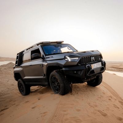 Hoogduurzame Dongfeng Mhero 917 Electric Car SUV Hybrid Extended Range Car Gebruikte EV