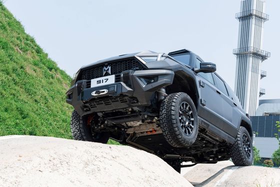 Gesloten carrosserie type Mhero 917 Elektrische auto SUV Hybride Extended Range Auto Grote SUV Gebruikte EV
