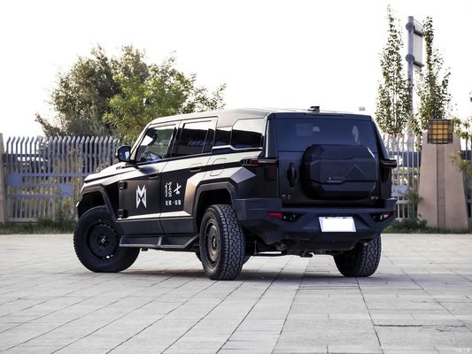 Luxe 2023 Dongfeng M-Hero Range Uitgebreide off-road voertuigen met open carrosserie type