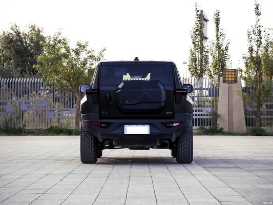 Luxe 2023 Dongfeng M-Hero Range Uitgebreide off-road voertuigen met open carrosserie type