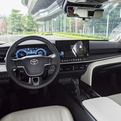 2024 Toyota Camry 2.5hq 2 Motoren Hybride auto Elektrische motor PS 136 Flagship Edition