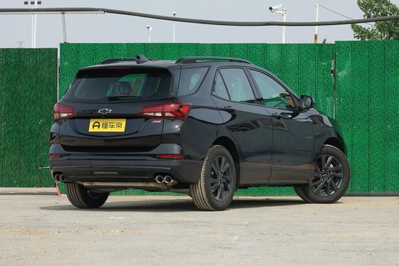 SUV Chevrolet Trailblazer 2023 Hybride 2.0t RS Intelligent Explore Edition carrosserievorm