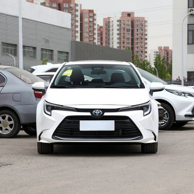 Maximaal vermogen 101kw Luxe Hybrid 1.8L Toyota Levin Smart Electric Car EV Twee motoren