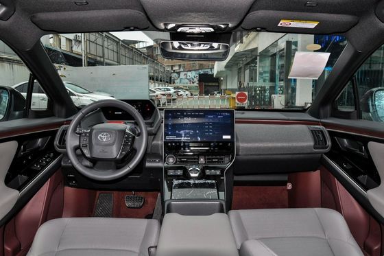 Verkoop 2023 Toyota Bz4X 2498 2WD Long Range PRO EV Elektrische auto met handgeschakelde versnellingsbak