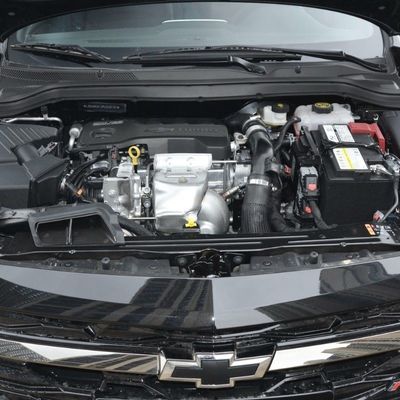 2024 Chevrolet Monza 1.3t Automatische versie Hybride auto met zwart Op aanvraag