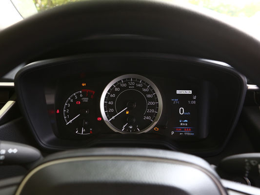 Aanpasbaar en 2023 Toyota Corolla 1.2t Turbo S-CVT Elite Edition met Auto Sunroof