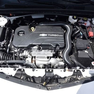 2023 Chevrolet Malibu XL 1.5t Turbo Benzine Car Verplaatsing 1600-2500CC Sharp Edition