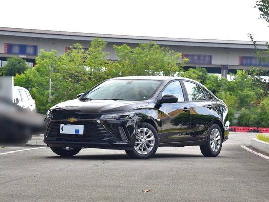 Chevrolet Monza 1.5L Zwart Enjoy Edition 2024 Model Sedan Handgeschakelde versnellingsbak en structuur