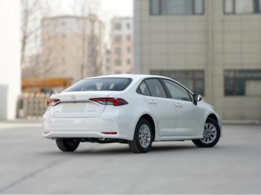 2021 Corolla Tnga1.5L CVT Elite Edition gesloten carrosserie type auto's met Epb-remsysteem