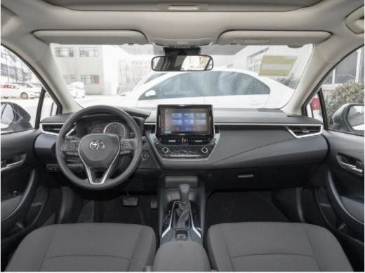2021 Corolla Tnga1.5L CVT Elite Edition gesloten carrosserie type auto's met Epb-remsysteem