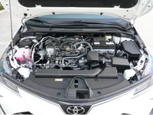 2021 Corolla Tnga1.5L CVT Elite Edition gesloten carrosserie type auto's met Epb-remsysteem