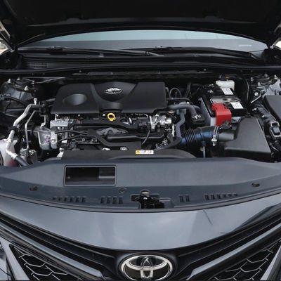 Toyota Camry 2023 2.5q Flagship Versie Naverkoopservice Online/Lokaal Zwart Afwerking