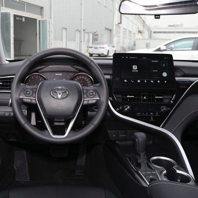 Toyota Camry 2023 2.5q Flagship Versie Naverkoopservice Online/Lokaal Zwart Afwerking