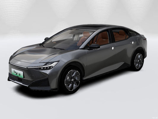 160km/h topsnelheid 2023 Toyota Bz3 elektrische auto met 517km bereik en Elite PRO pakket
