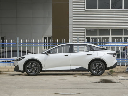 160km/h topsnelheid 2023 Toyota Bz3 elektrische auto met 517km bereik en Elite PRO pakket