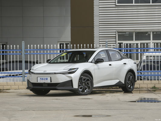 160km/h topsnelheid 2023 Toyota Bz3 elektrische auto met 517km bereik en Elite PRO pakket
