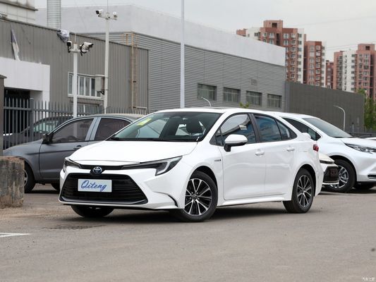 Verplaatsing 1600-2500cc Toyota Levin Smart Electric Hybrid 1.8L Deluxe elektrische auto