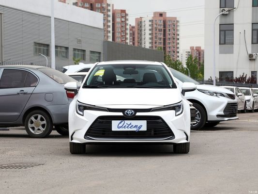 Verplaatsing 1600-2500cc Toyota Levin Smart Electric Hybrid 1.8L Deluxe elektrische auto