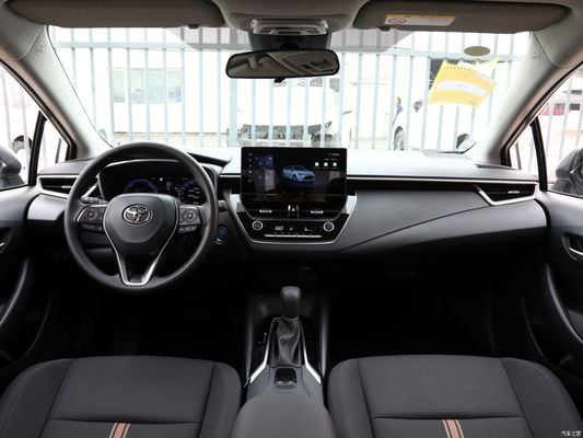 Verplaatsing 1600-2500cc Toyota Levin Smart Electric Hybrid 1.8L Deluxe elektrische auto