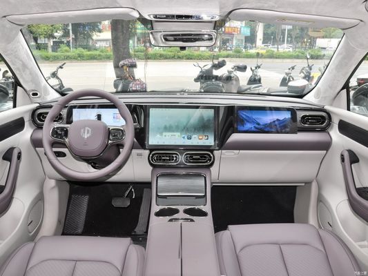 Elektrische auto SUV Elektrisch voertuig EV Leap C11 2023 volledig elektrisch 500 Zhixiang 5 zitplaatsen