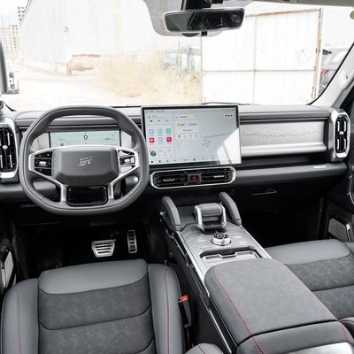 Aanpassingsmogelijkheid voor Chery Jetour Traveller 2.0t Awd 5 zitplaatsen SUV gesloten carrosserie type