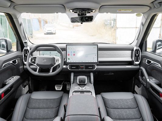 2023 Chery Jetour Traveller 2.0t 5 zitplaatsen SUV Gasoline Car Awd met 70L tankcapaciteit