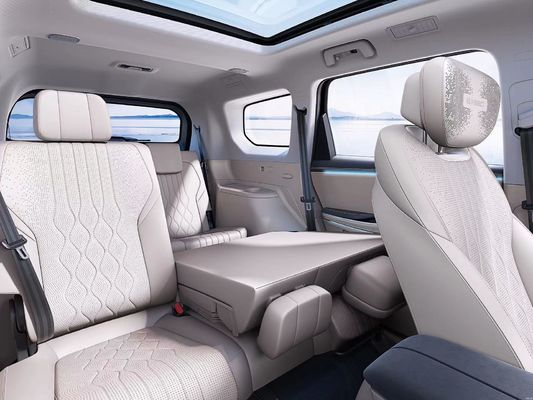 Exeed Vx 2024 Explorer 400t met vierwielaandrijving Starlight 7-zitter met gesloten carrosserie