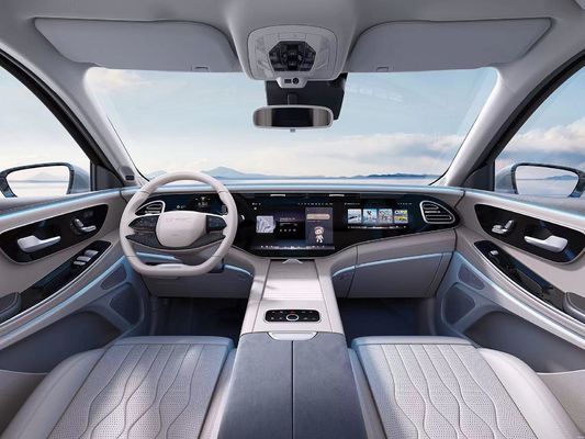 Exeed Vx 2024 Explorer 400t met vierwielaandrijving Starlight 7-zitter met gesloten carrosserie