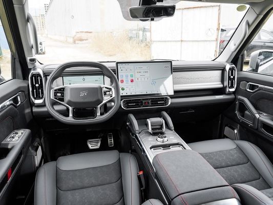 Verplaatsing 1600-2500CC AWD Chery Jetour Traveller 2023 2.0t Auto 5 zitplaatsen Benzine SUV