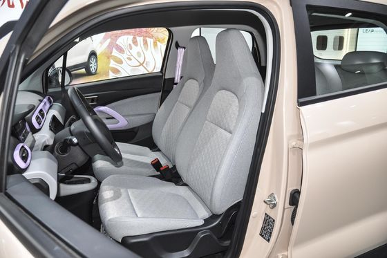 Gesloten carrosserie type en zitplaatsen voor 5 2022 Leapmotor T03 Amber Edition