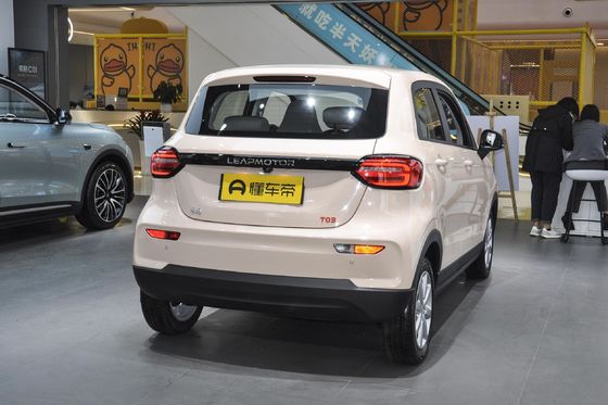 Gesloten carrosserie type en zitplaatsen voor 5 2022 Leapmotor T03 Amber Edition