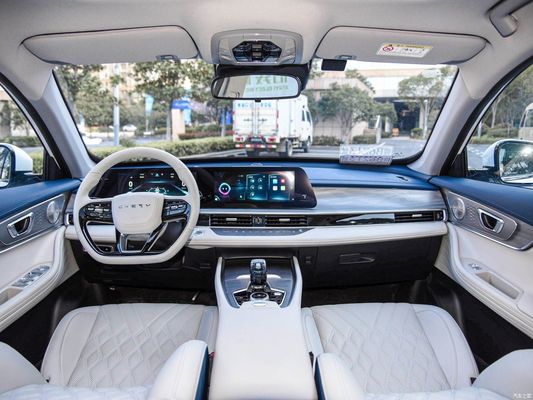 115 kW Plug-in Hybrid Electric Vehicle 2023 Chery Tiggo7plus SUV Ruifu7plus EV 1.5t