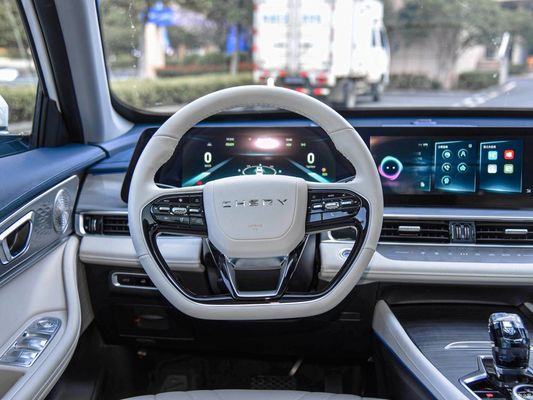115 kW Plug-in Hybrid Electric Vehicle 2023 Chery Tiggo7plus SUV Ruifu7plus EV 1.5t