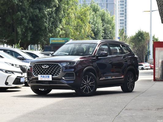 Mcpherson onafhankelijke vering 115 kW 2023 Chery EV Tiggo8plus Kunpeng E plug-in hybride elektrische voertuigen SUV