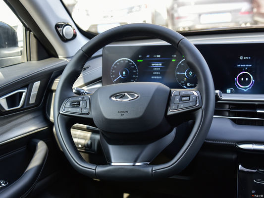 Mcpherson onafhankelijke vering 115 kW 2023 Chery EV Tiggo8plus Kunpeng E plug-in hybride elektrische voertuigen SUV