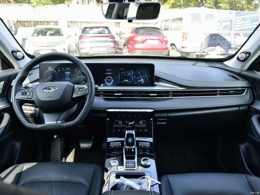 Mcpherson onafhankelijke vering 115 kW 2023 Chery EV Tiggo8plus Kunpeng E plug-in hybride elektrische voertuigen SUV