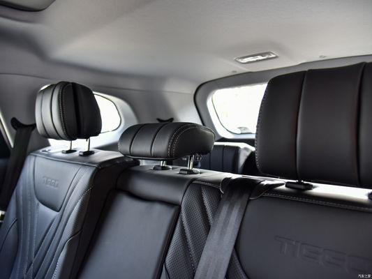Mcpherson onafhankelijke vering 115 kW 2023 Chery EV Tiggo8plus Kunpeng E plug-in hybride elektrische voertuigen SUV