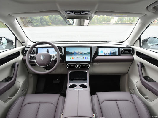 Elektrisch voertuig Leapmotor C11 Pure Electric 500 Comfort Edition EV SUV Gesloten 5 zitplaatsen