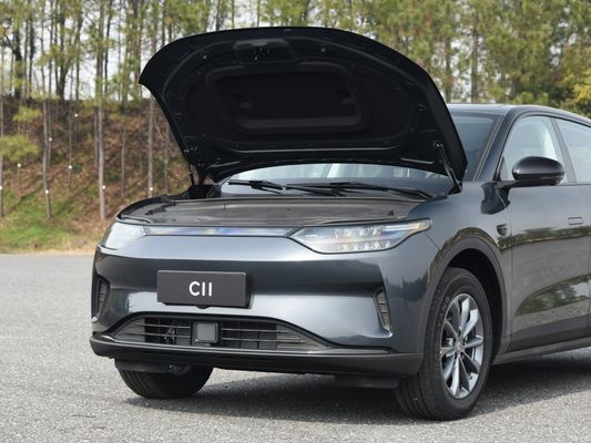 Elektrisch voertuig Leapmotor C11 Pure Electric 500 Comfort Edition EV SUV Gesloten 5 zitplaatsen