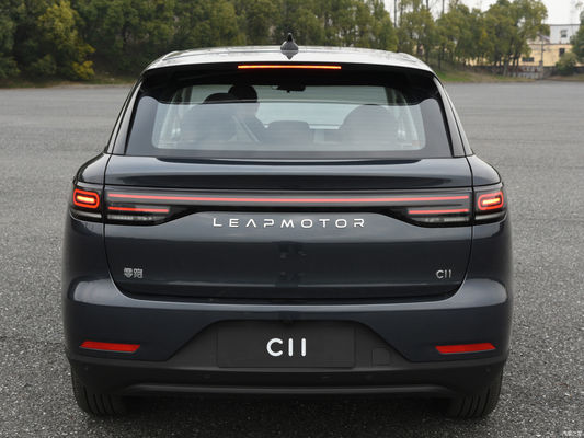 Elektrisch voertuig Leapmotor C11 Pure Electric 500 Comfort Edition EV SUV Gesloten 5 zitplaatsen