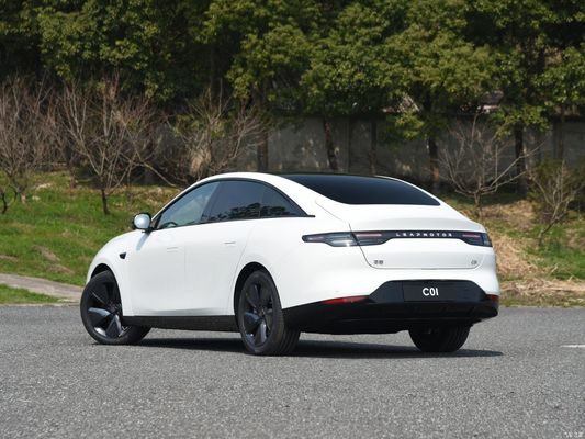 Leapmotor C01 Pure Electric 525km Comfort Edition Sedan EV Gesloten Karosserie Type Aanpassing