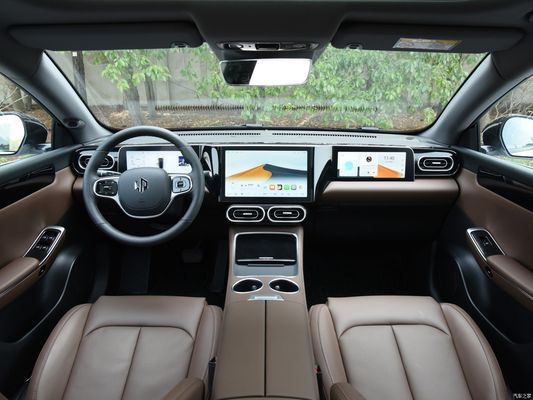 Leapmotor C01 Pure Electric 525km Comfort Edition Sedan EV Gesloten Karosserie Type Aanpassing