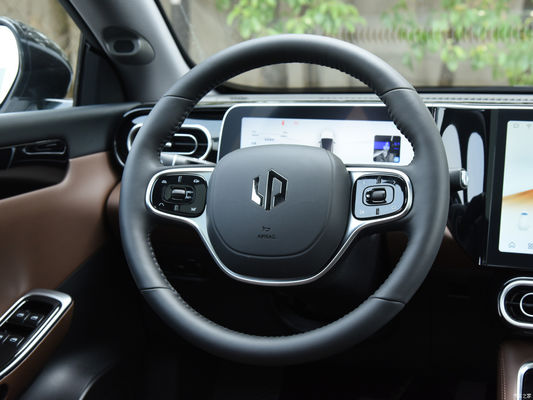 Leapmotor C01 Pure Electric 525km Comfort Edition Sedan EV Gesloten Karosserie Type Aanpassing