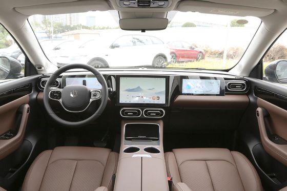 Elektrische Sedan Leapmotor C11 2023 Model Extended Range 285 Comfort Edition Structure