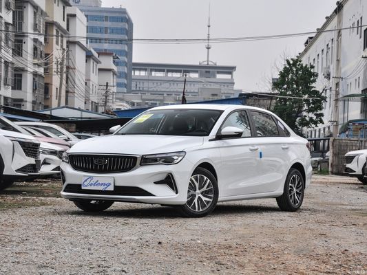 Geely Emgrand 2023 4e Champion Edition 1.5L CVT Luxe Benzinauto met links stuur