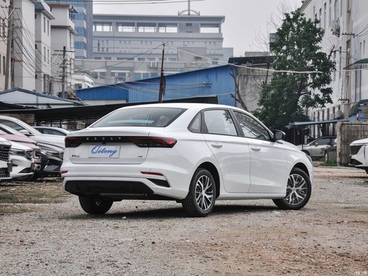 Geely Emgrand 2023 4e Champion Edition 1.5L CVT Luxe Benzinauto met links stuur