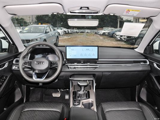 Geely Emgrand 2023 4e Champion Edition 1.5L CVT Luxe Benzinauto met links stuur