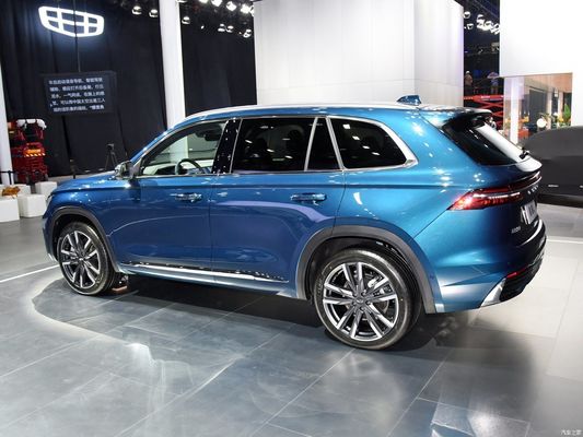2023 Geely Xingyuel Geely Monjaro 2.0td High Power Automatic Awd vlaggenschip SUV-editie