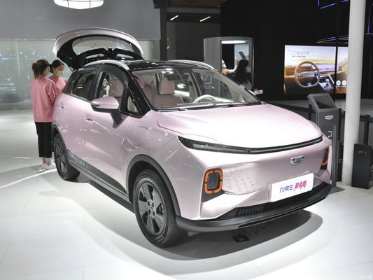 2023 Geely Geometry E-401km Linglong Tiger EV SUV met afmetingen 4006x1765x1550