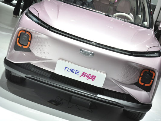 2023 Geely Geometry E-401km Linglong Tiger EV SUV met afmetingen 4006x1765x1550